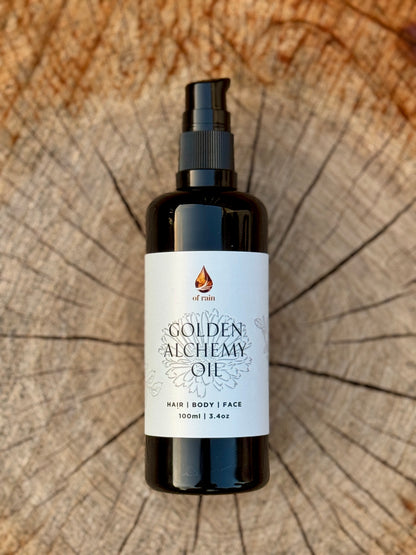 Golden Alchemy Oil