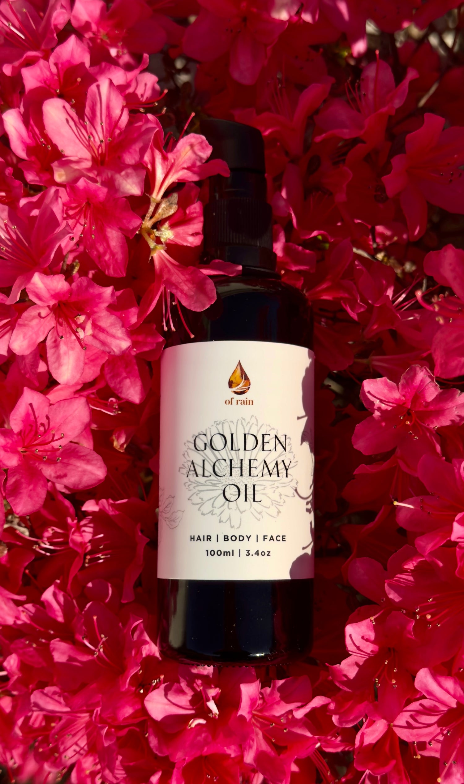 Golden Alchemy Oil 