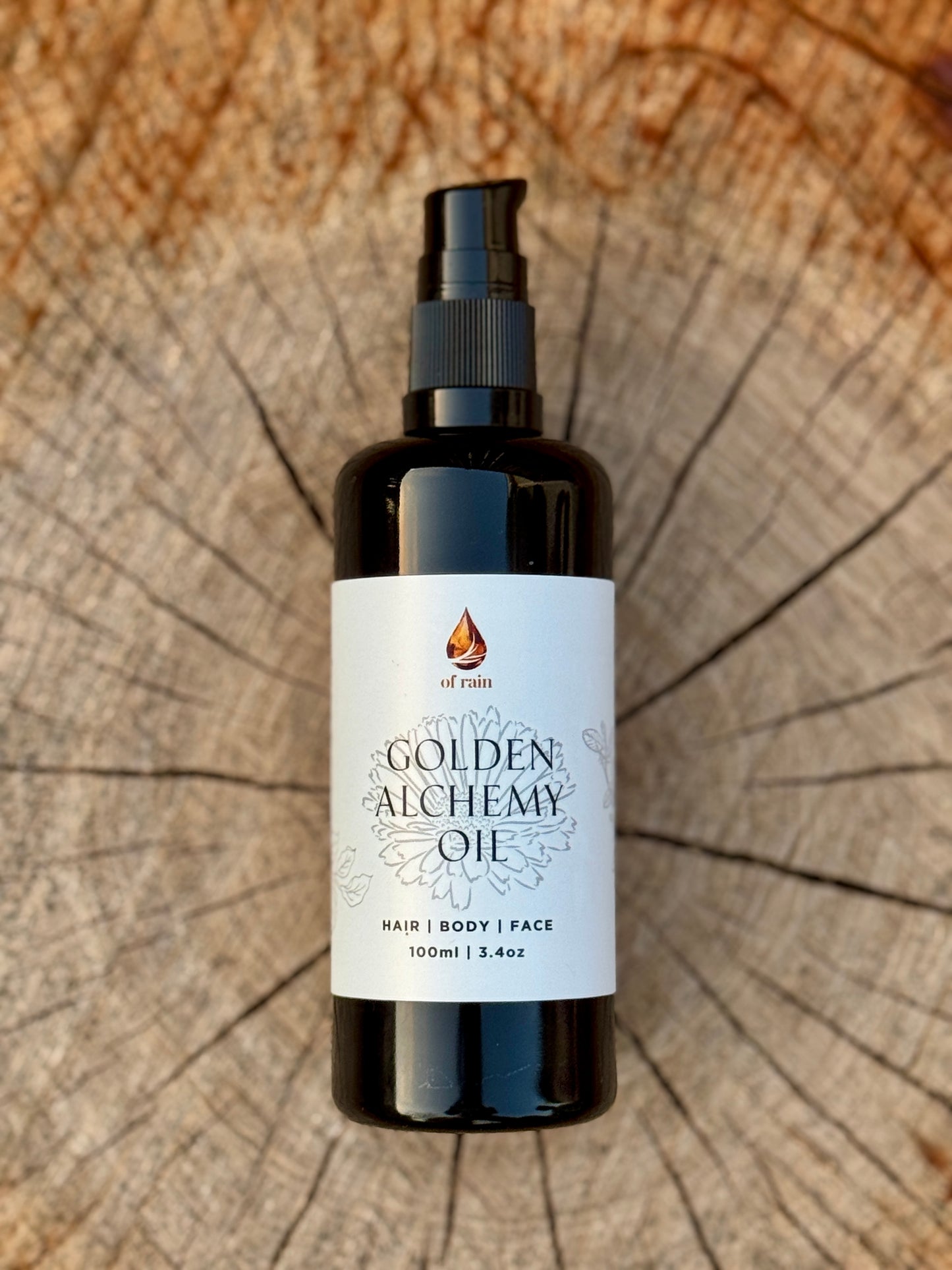 Golden Alchemy Oil